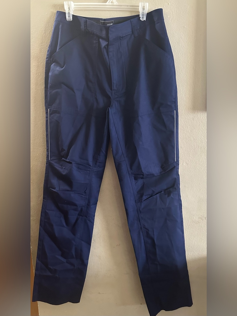 oobe Men's Axle Navy Work uniform Pants Durable Straight Leg imperial blue